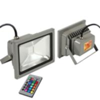 Светодиодный прожектор - Kreonix FL20-20W/RGB RGBK - Kreonix-4347