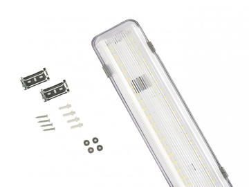 Светодиодный линейный светильник TP 1200х105х80мм 36Вт 6500К 3200Лм IP65 LUXLighting
