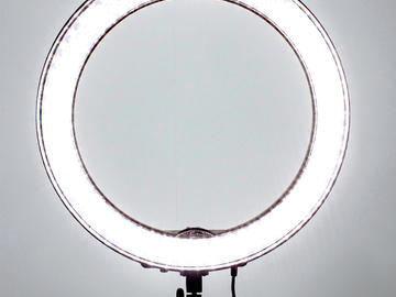 LED-240 Круглая кольцевая лампа