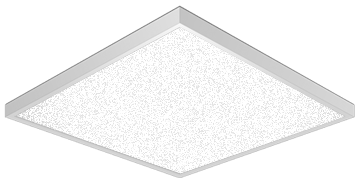 Накладной потолочный светильник, аналог 4х18